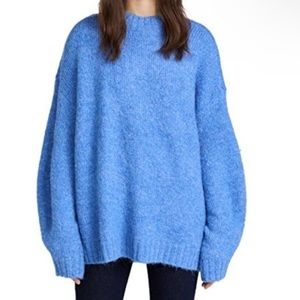 Blue Pistola Sweater